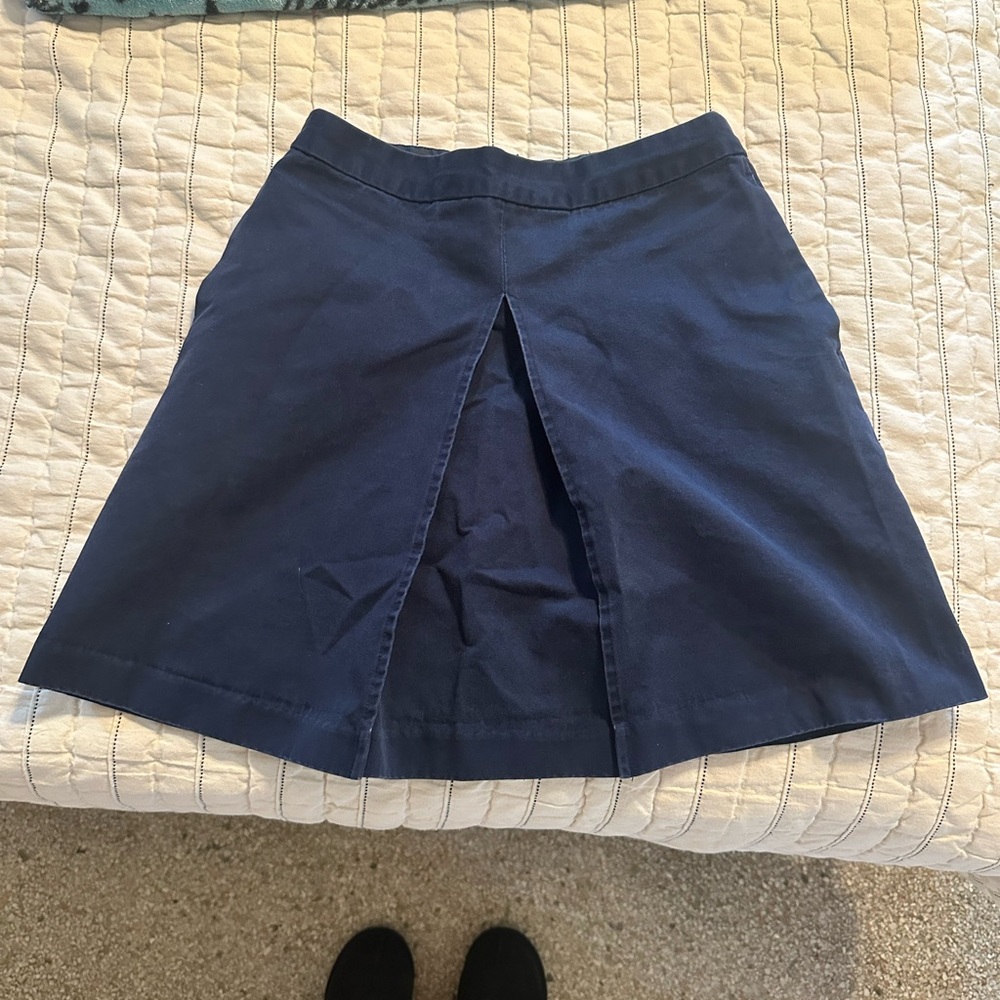 Moussy Navy Blue Skirt